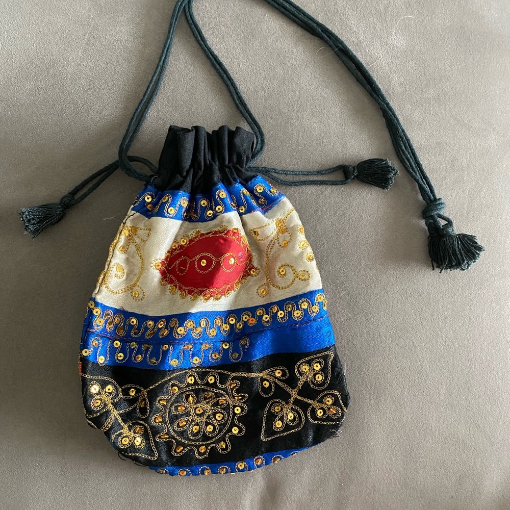 Boho drawstring purse! - Picture 6 of 12